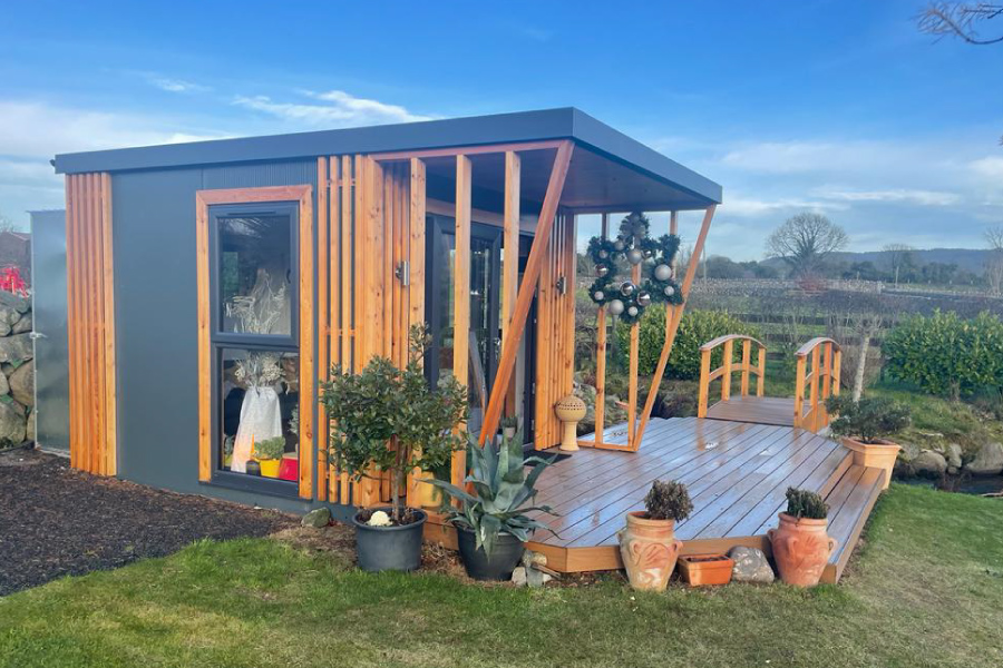 3m x 3m Garden Room – Garden Rooms Ireland
