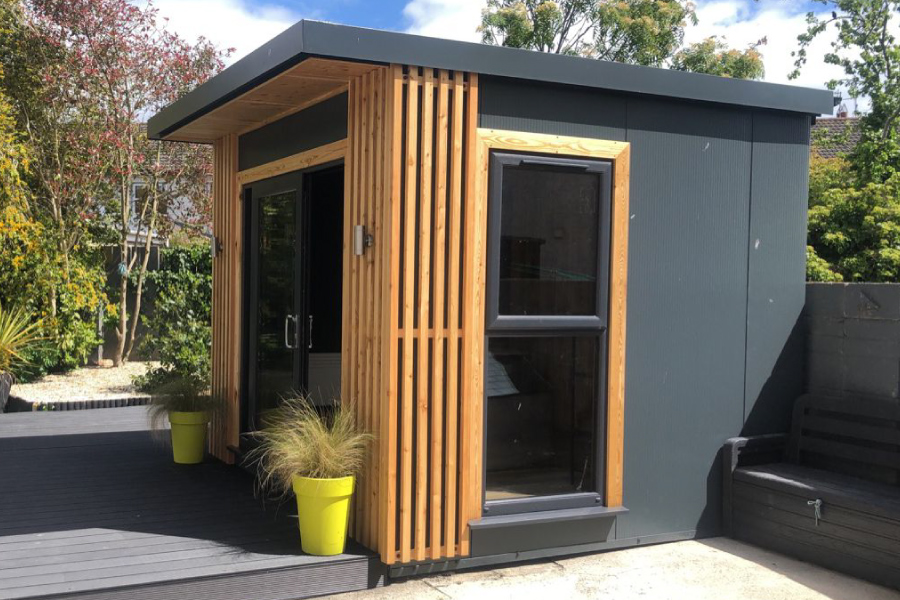 3m x 3m Garden Room – Garden Rooms Ireland
